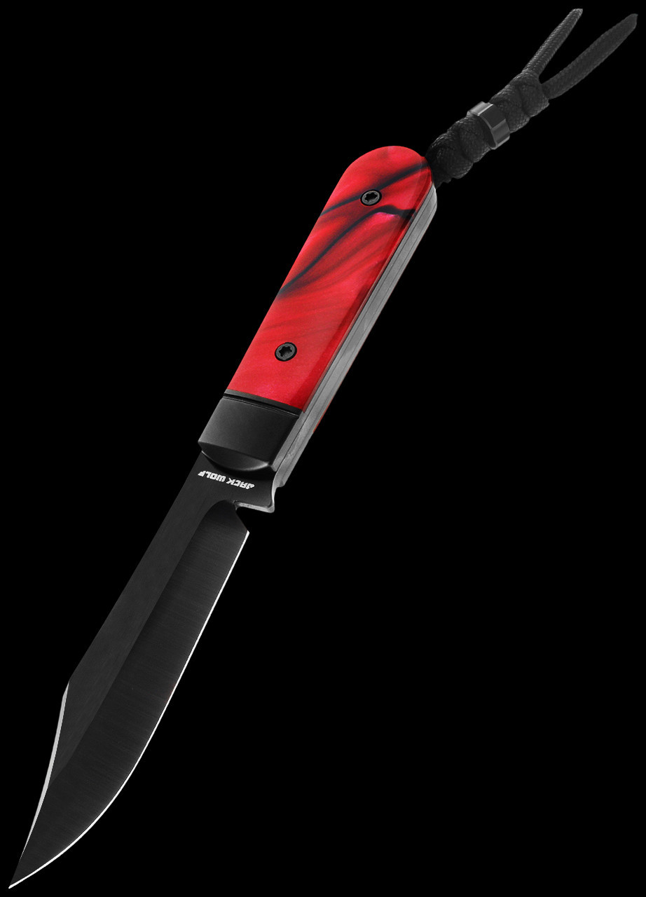 Jack Wolf Knives Backwoods FixEDC | Kirinite