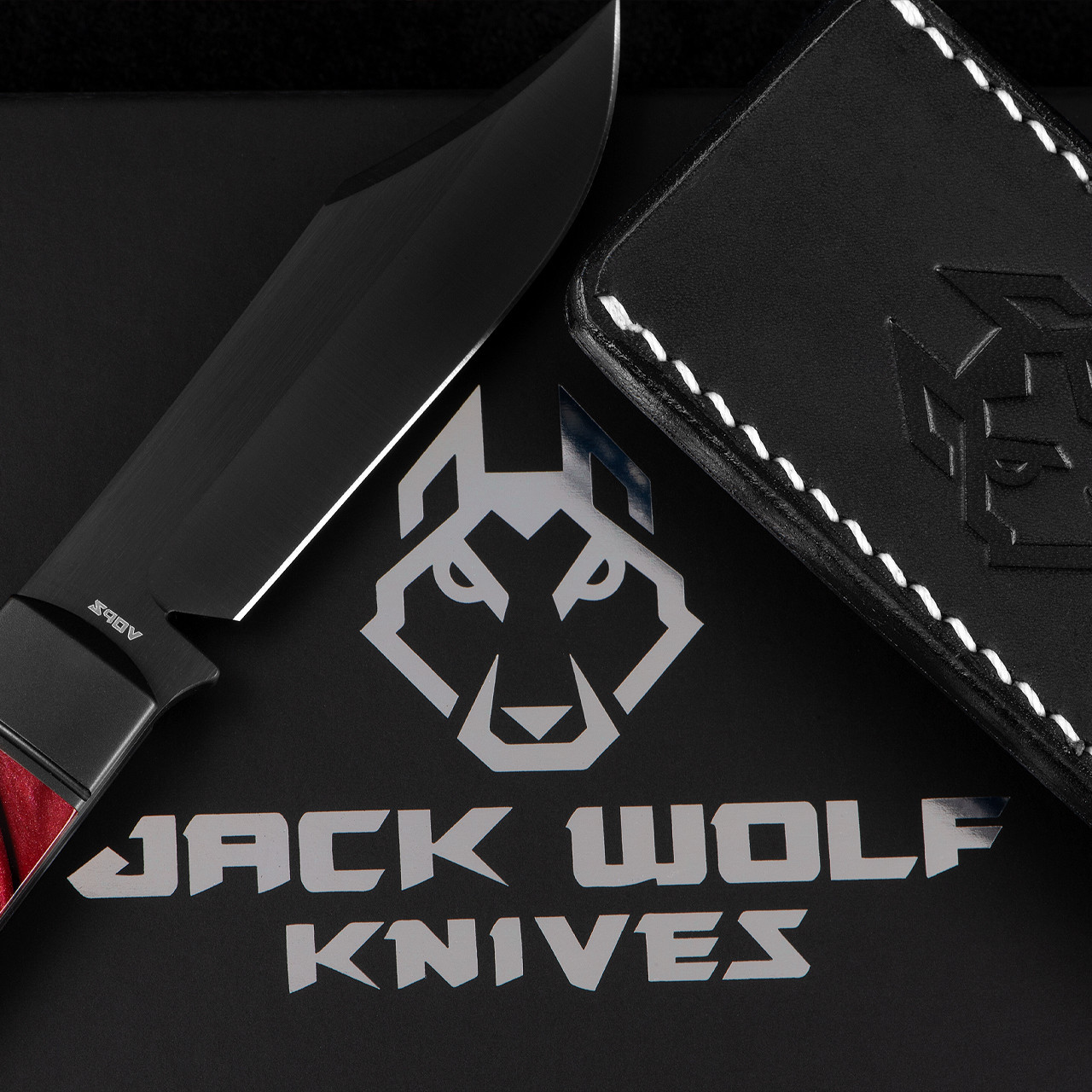 Jack Wolf Knives Backwoods FixEDC | Kirinite