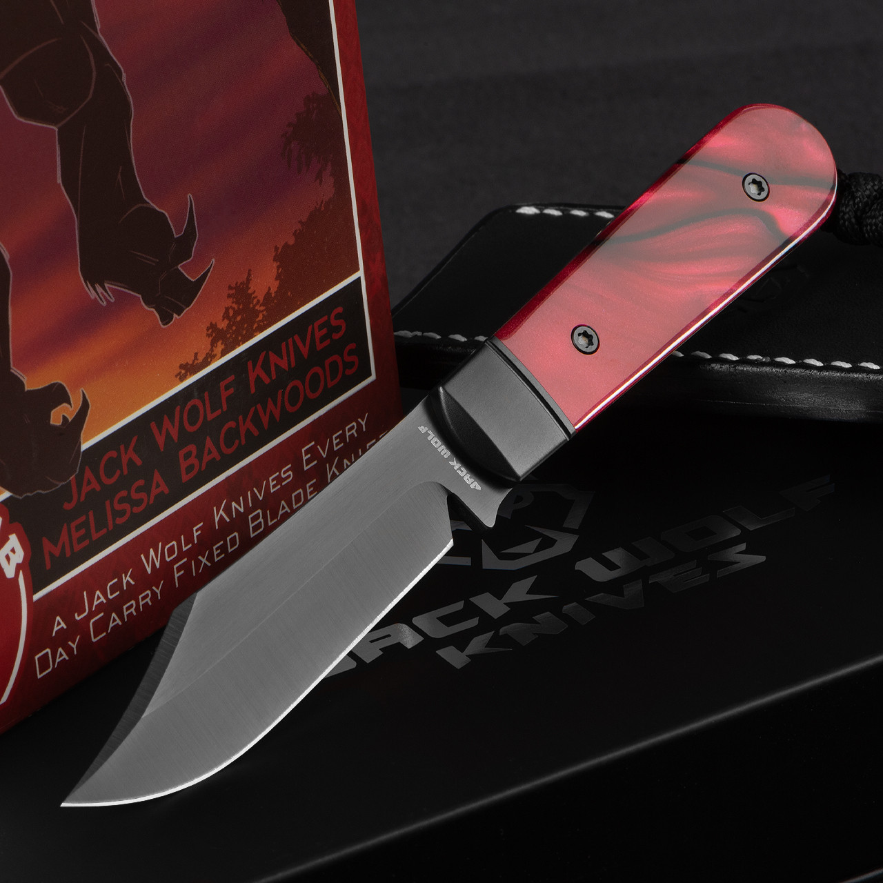 Jack Wolf Knives Backwoods FixEDC | Kirinite