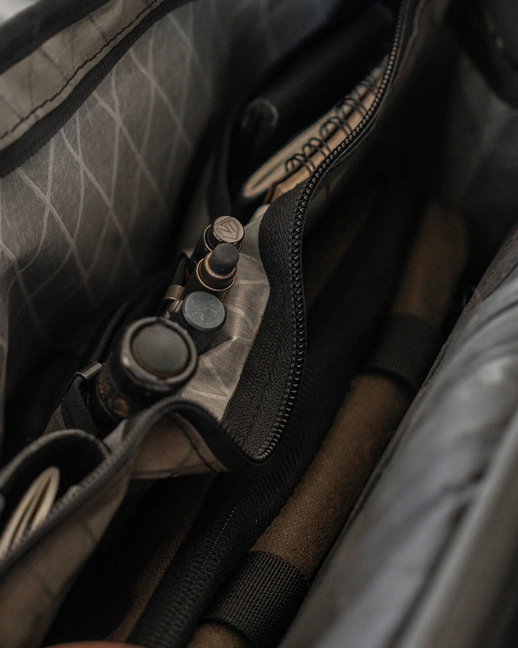TAD Parallax Mess Bag 15L | X-PAC Black