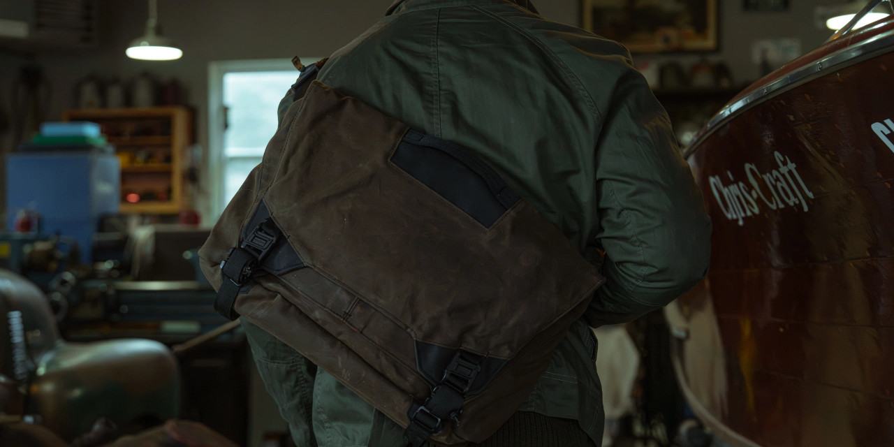 TAD Parallax Mess Bag 15L WX | Dark Oak