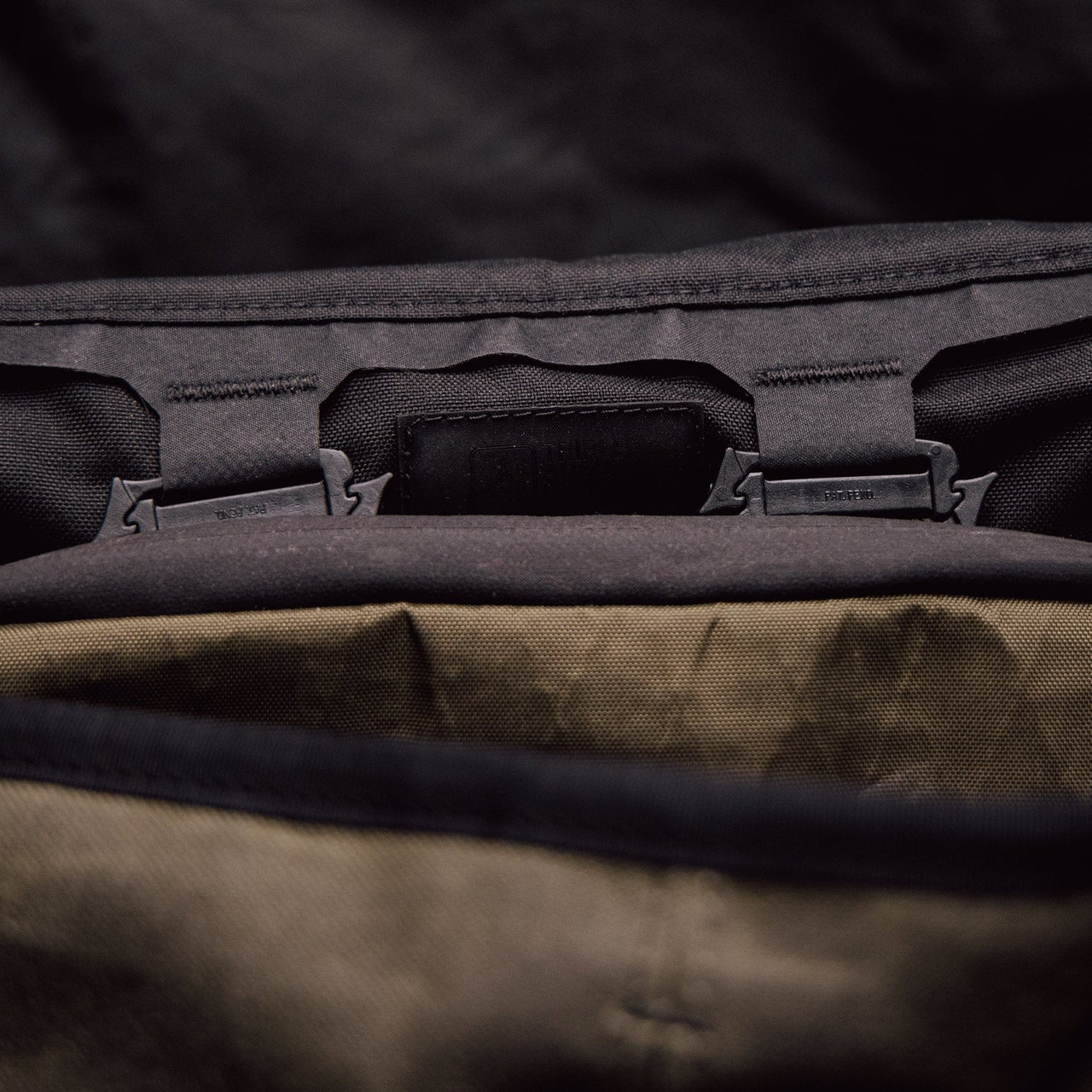TAD Parallax Mess Bag 15L WX | Dark Oak