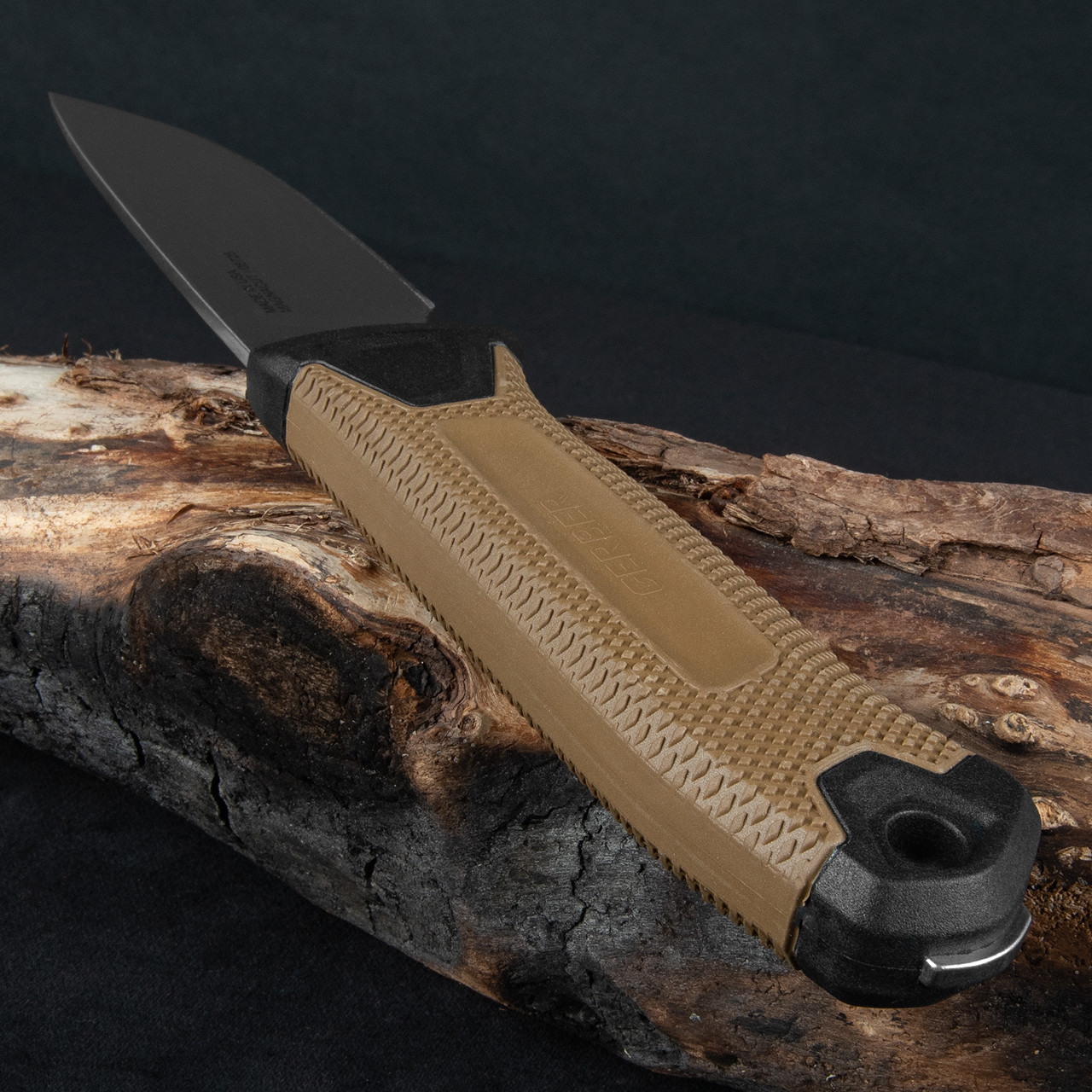 Gerber Strongarm Camp Magnacut Coyote | Fixed Blade