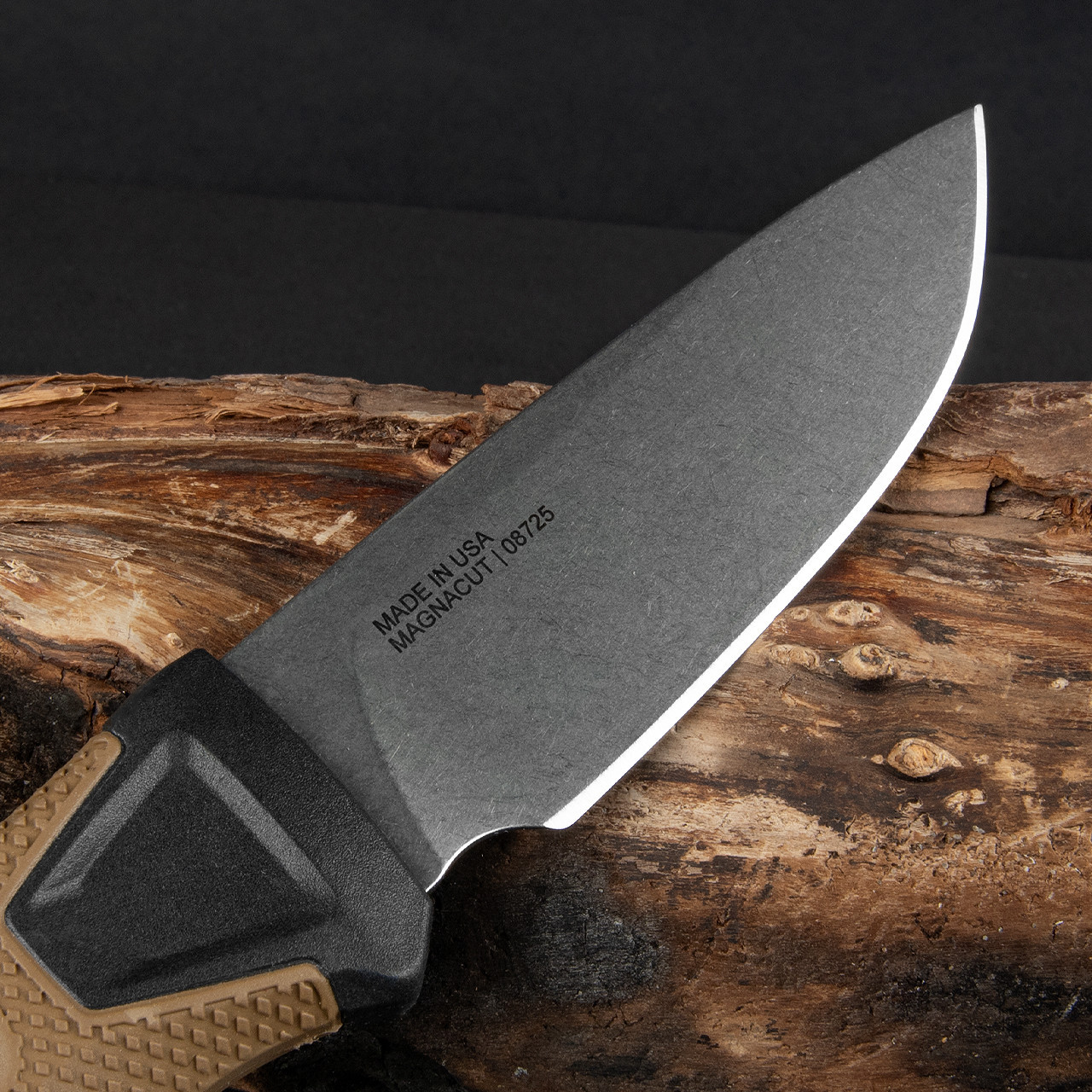 Gerber Strongarm Camp Magnacut Coyote | Fixed Blade