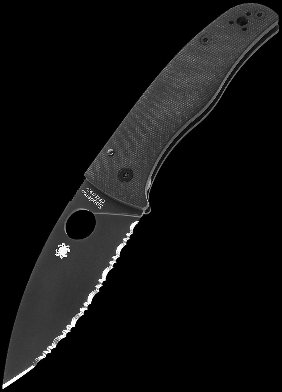 Spyderco Bodacious Black | Heinnie Haynes