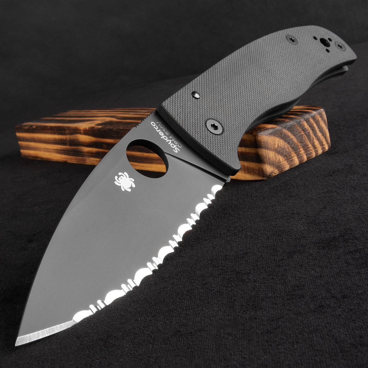 Spyderco Bodacious Black | Heinnie Haynes