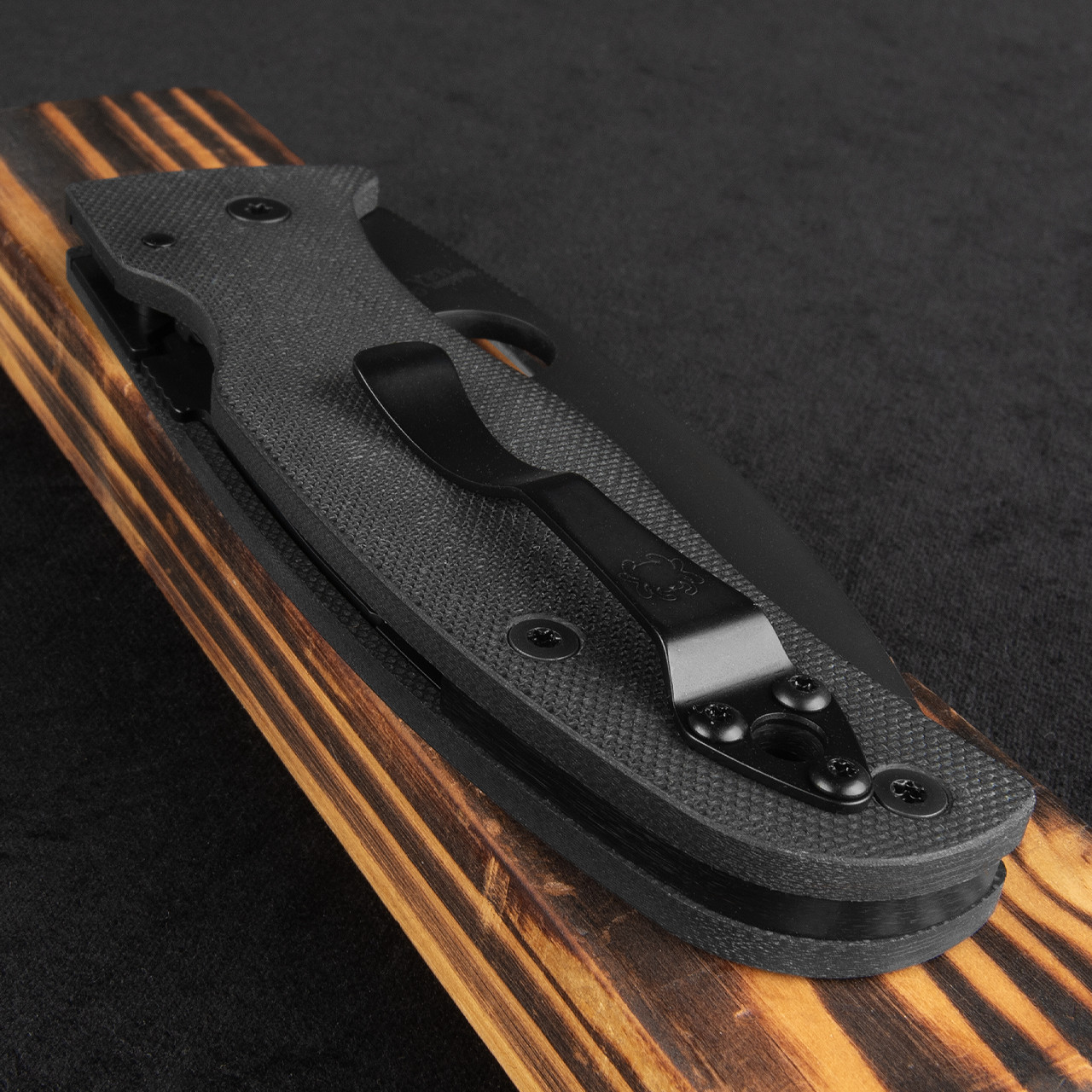 Spyderco Bodacious Black | Heinnie Haynes