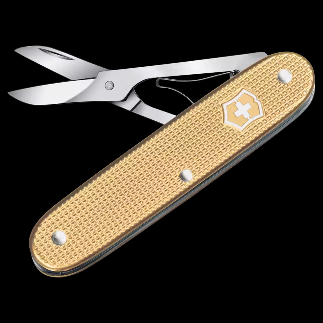パーフェクトヴォルテックス　金 Victorinox Companion X Alox Gold 93mm | Multi-Tool