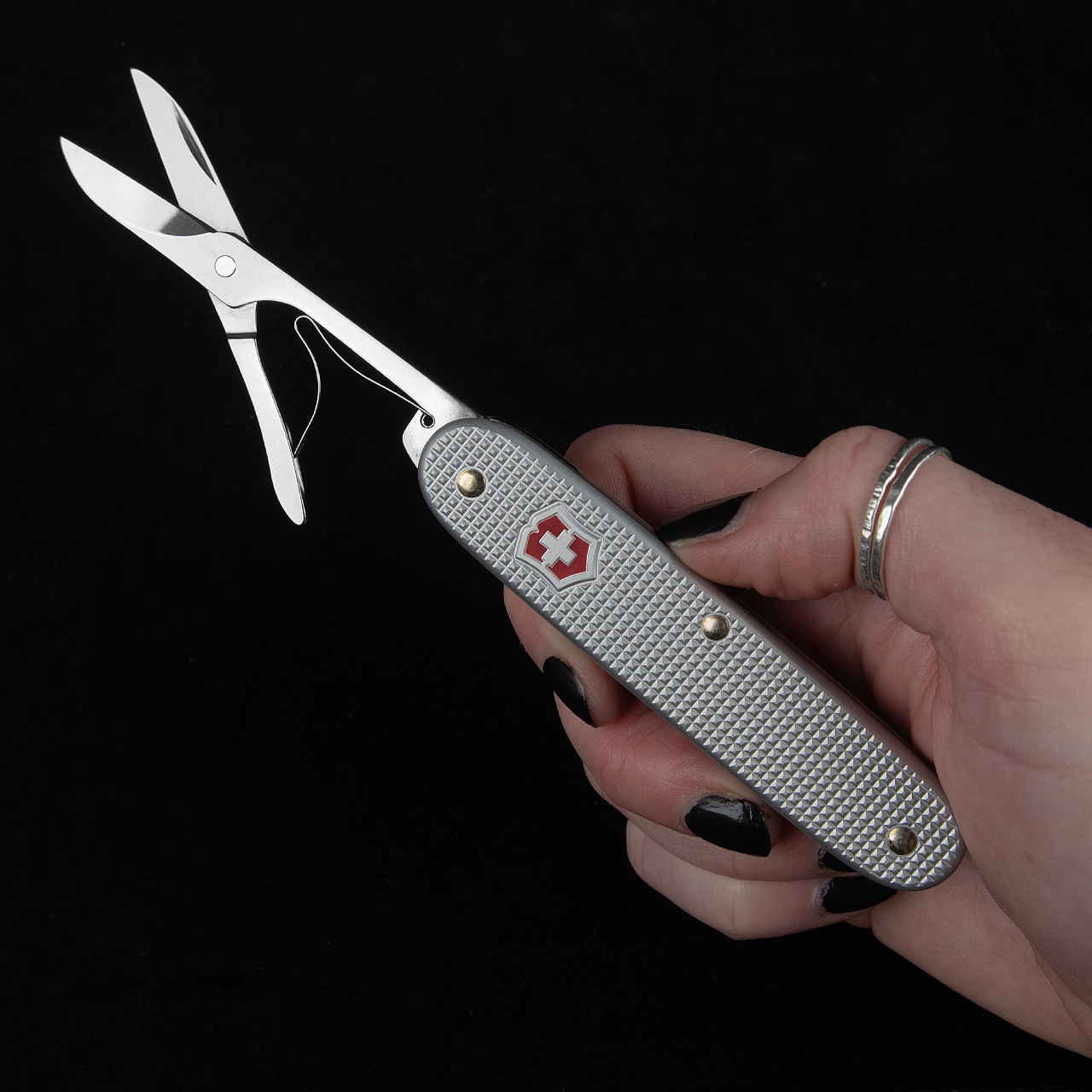 Victorinox Companion X Alox Silver 93mm | Multi-Tool