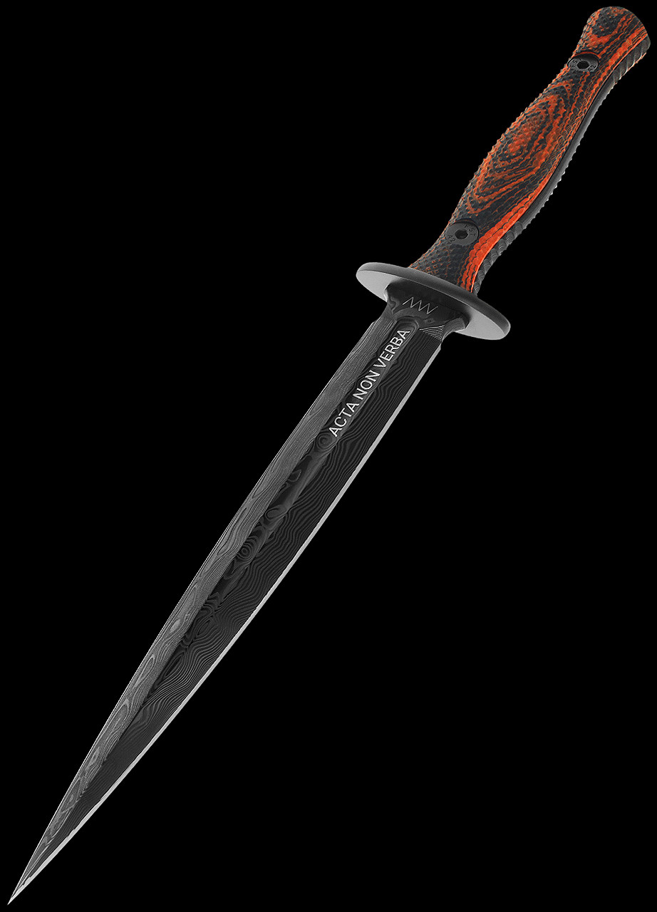 Acta Non Verba M500 Anthropoid Damasteel | Fixed Blade
