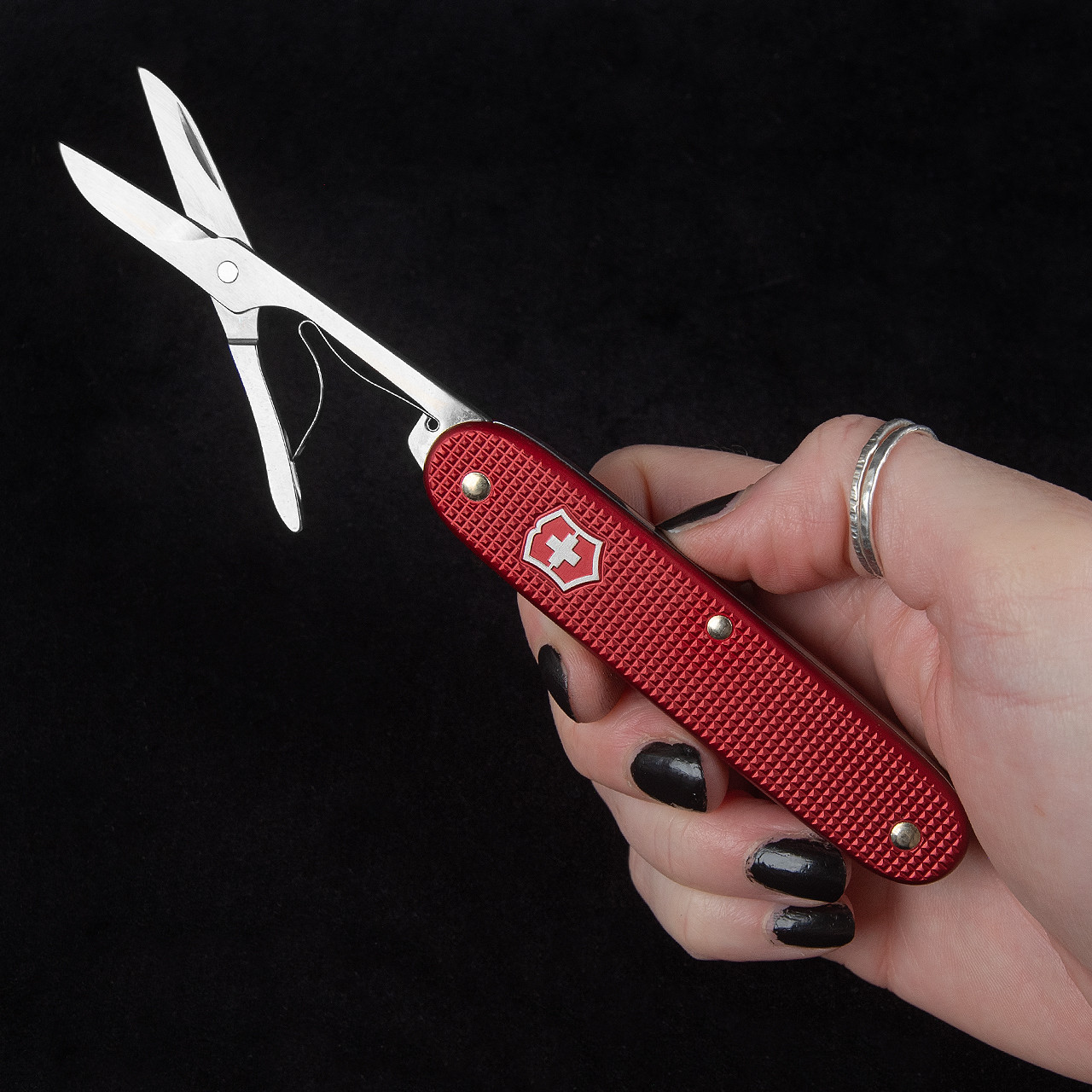 ALEX アレックス　バラクーダ　レッドアルマイト Victorinox Companion X Alox Red 93mm | Multi-Tool