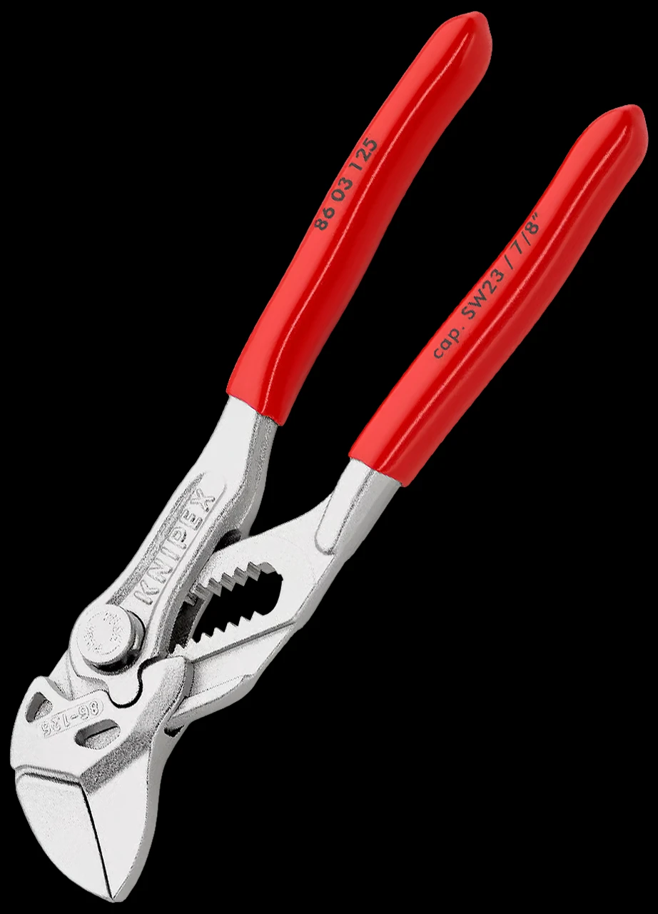 Knipex Mini Pliers Wrench Chrome 125mm | Other