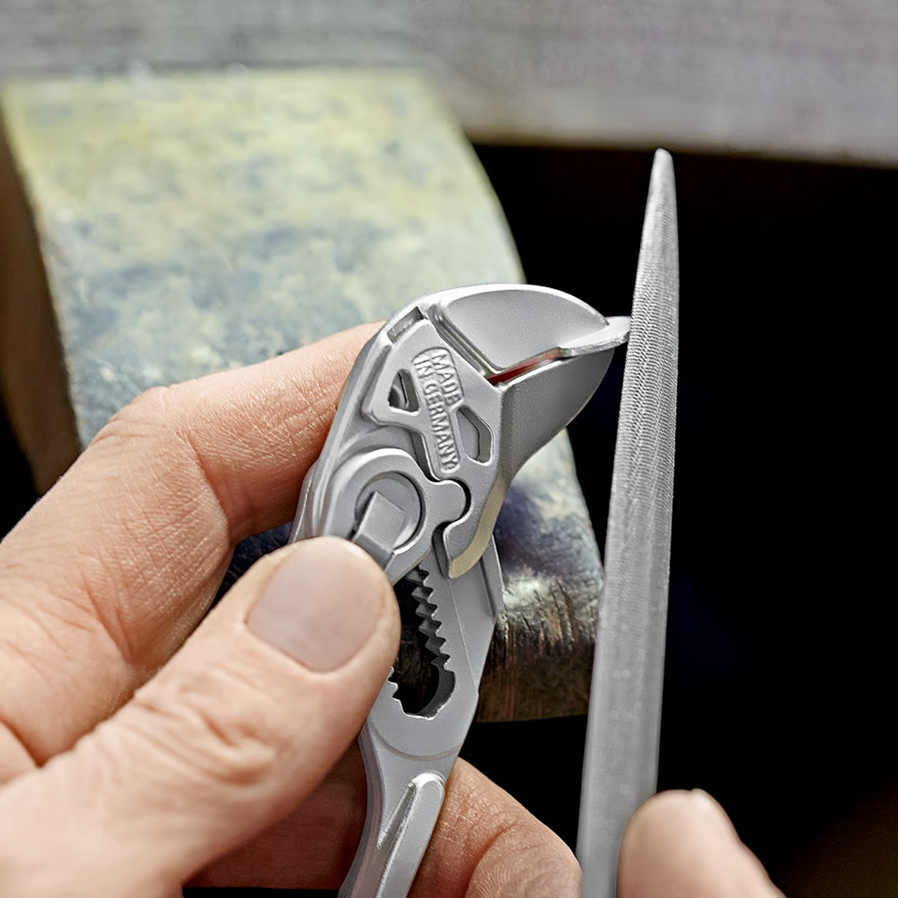 Knipex Mini Pliers Wrench Chrome 125mm | Other