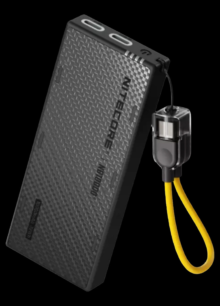Nitecore NB10000 GEN4 Powerbank | Flashlight