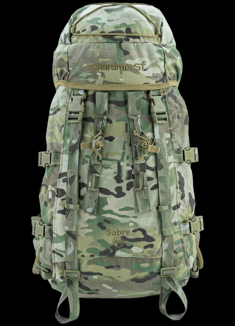 Karrimor SF マルチカムバックパック Karrimor SF Sabre 45 Backpack | Multi-Cam