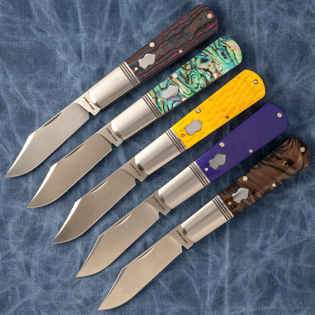 Jack Wolf Knives Gateway Barlow Kirinite Goddess | UK Carry