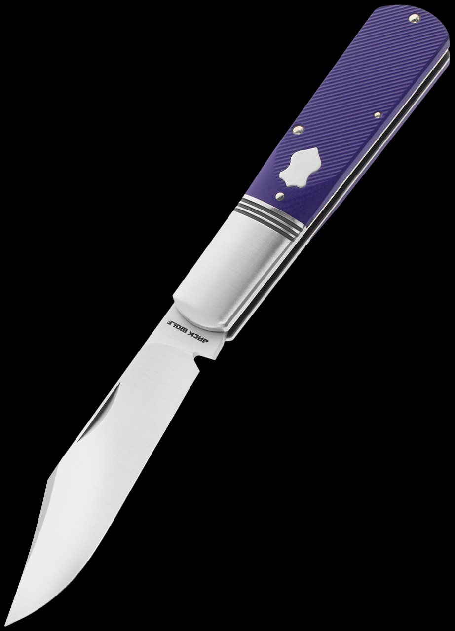 Jack Wolf Knives Gateway Barlow G10 | UK Carry Friendly Folding Knife