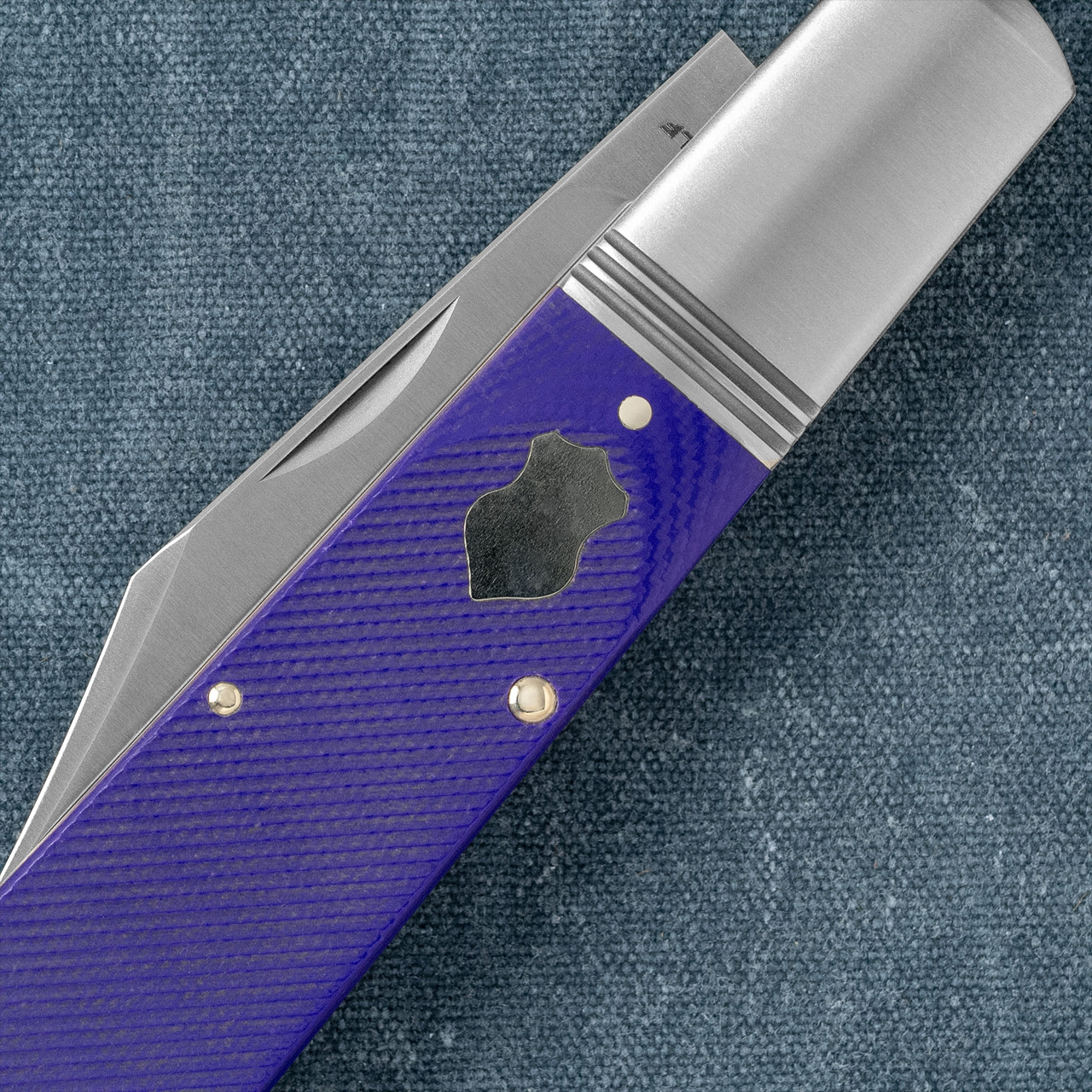 80s USA製 Barlow スクリンショー ポケットナイフ オオカミ ウルフ Jack Wolf Knives Gateway Barlow G10 | UK Carry Friendly Folding Knife