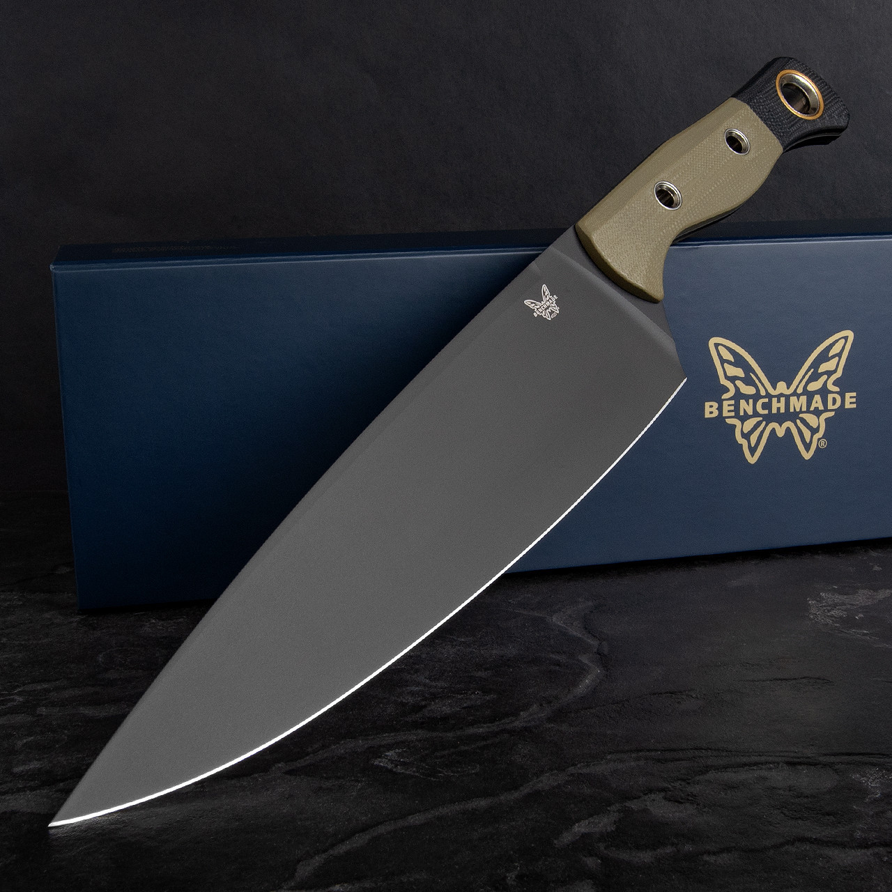 Benchmade Wildcoast 8” Chef's Knife G10 | DLC