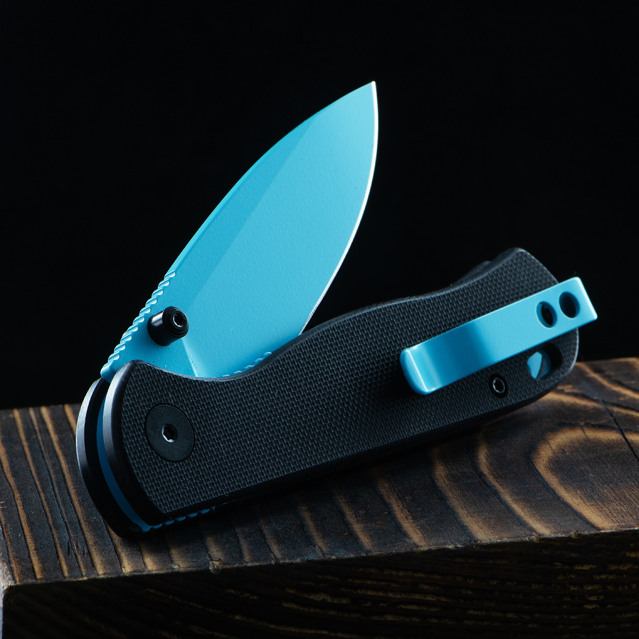 QSP Ferret G10 Sky Blue | Folding Pocket Knife