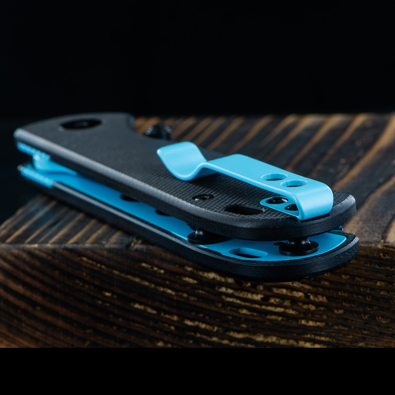 QSP Ferret G10 Sky Blue | Folding Pocket Knife
