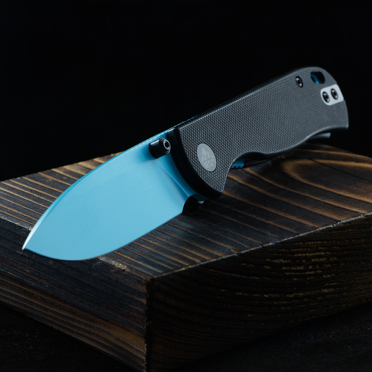 QSP Ferret G10 Sky Blue | Folding Pocket Knife