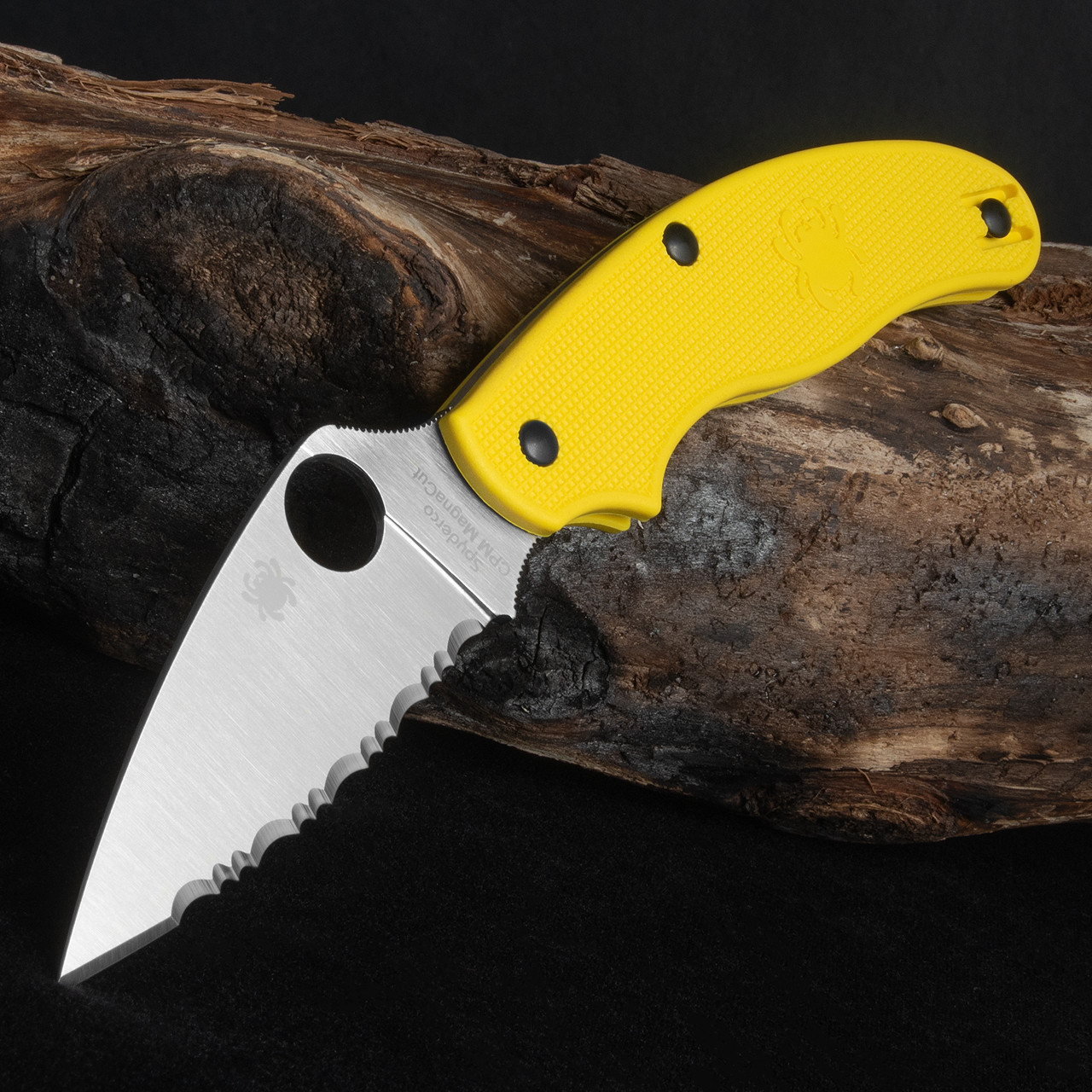 Spyderco Salt Ⅰ　C88PBK フォールディングナイフ Spyderco Salt Ⅰ C88PBK フォールディングナイフ 【公式通販】