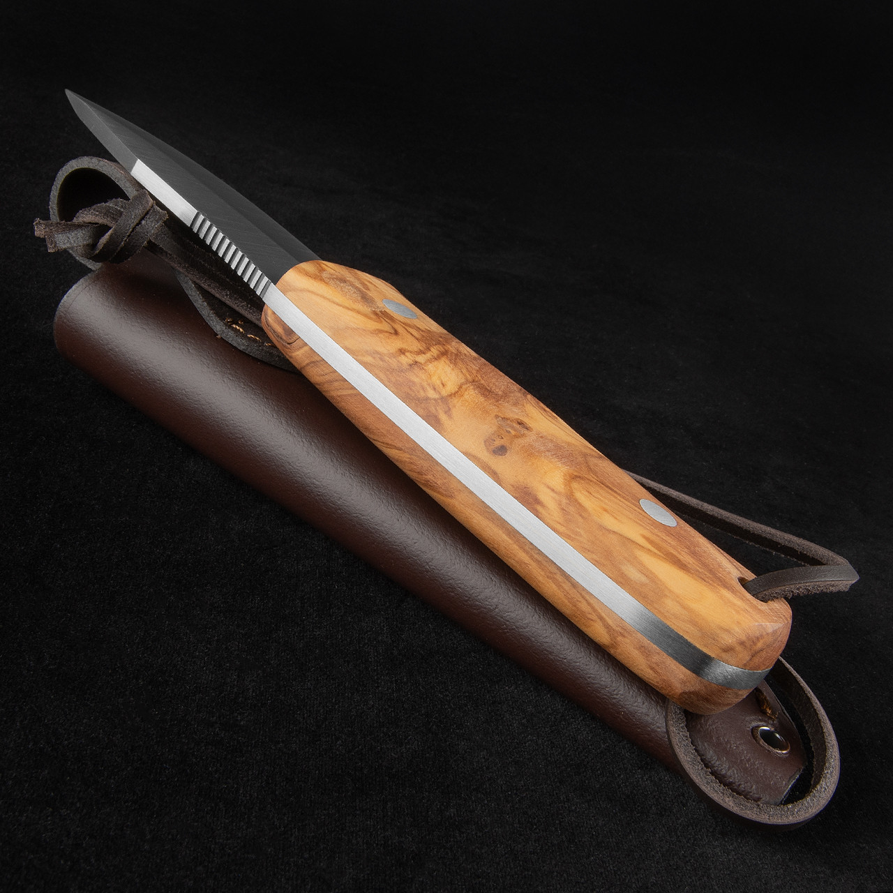 Joker Gran Erizo Olive 9.5cm | Fixed Blade