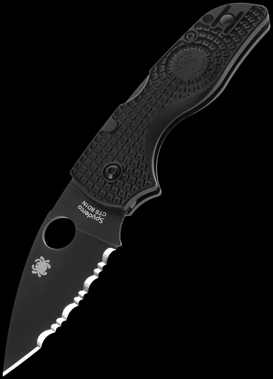 Spyderco Lil Native Lightweight DLC | Folding Pocket Knife