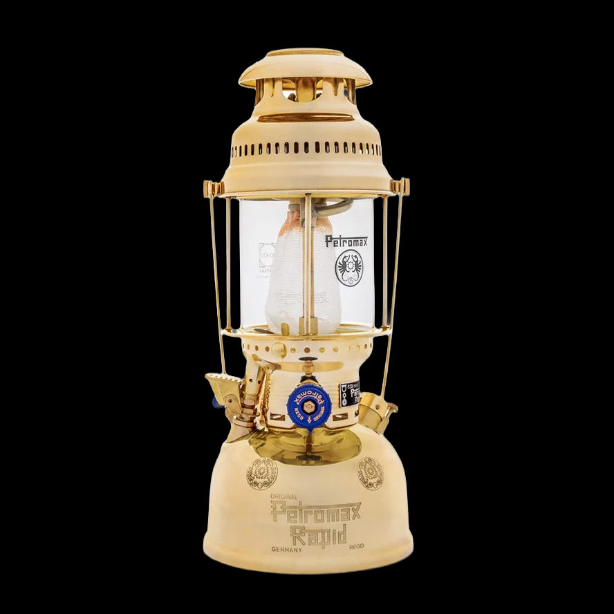 Petromax HK500 High Pressure Lamp Brass - Heinnie Haynes