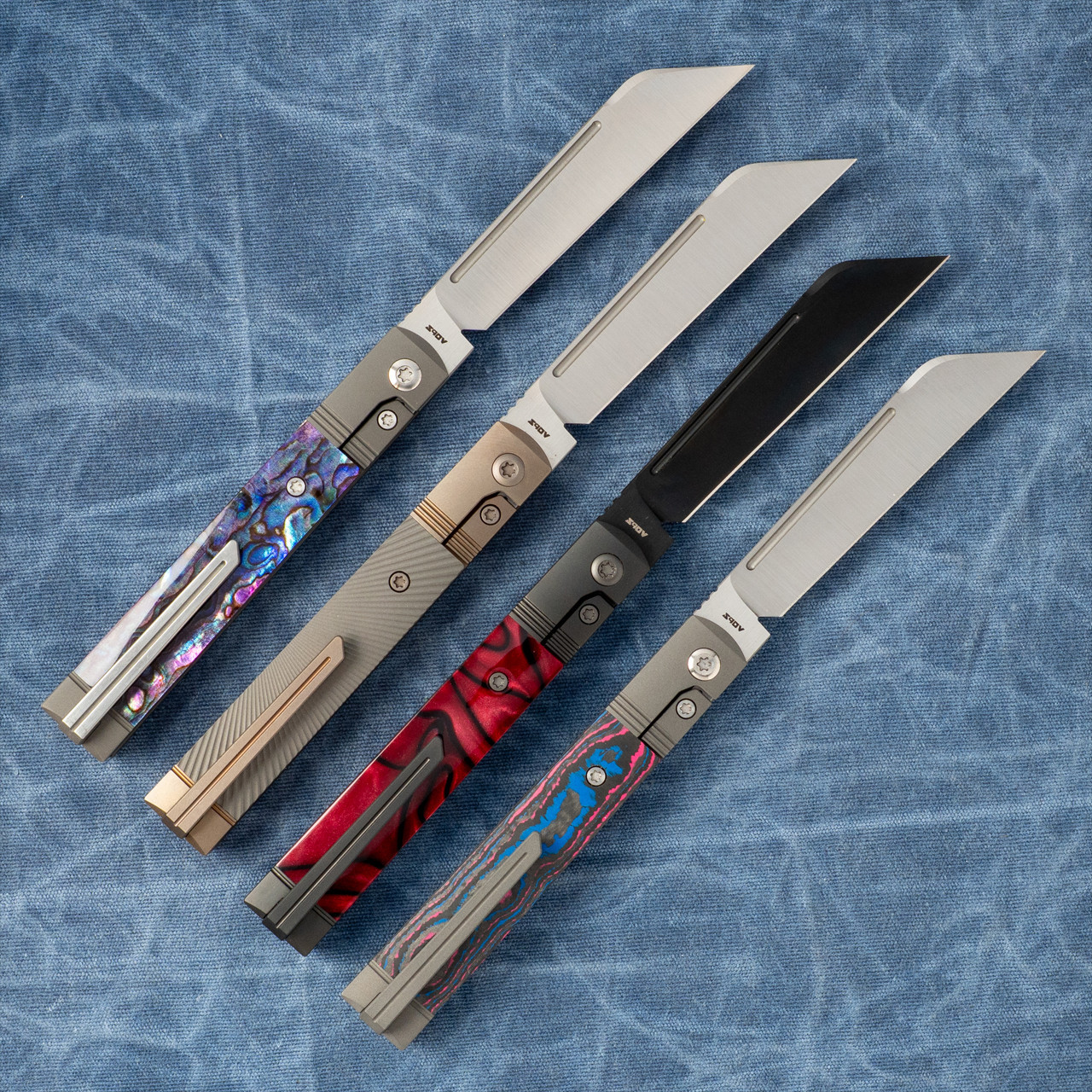 Jack Wolf Feelbetter Jack Titanium Starburst | Folding Pocket Knife