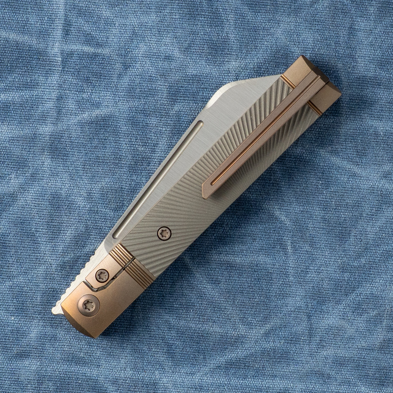 Jack Wolf Feelbetter Jack Titanium Starburst | Folding Pocket Knife