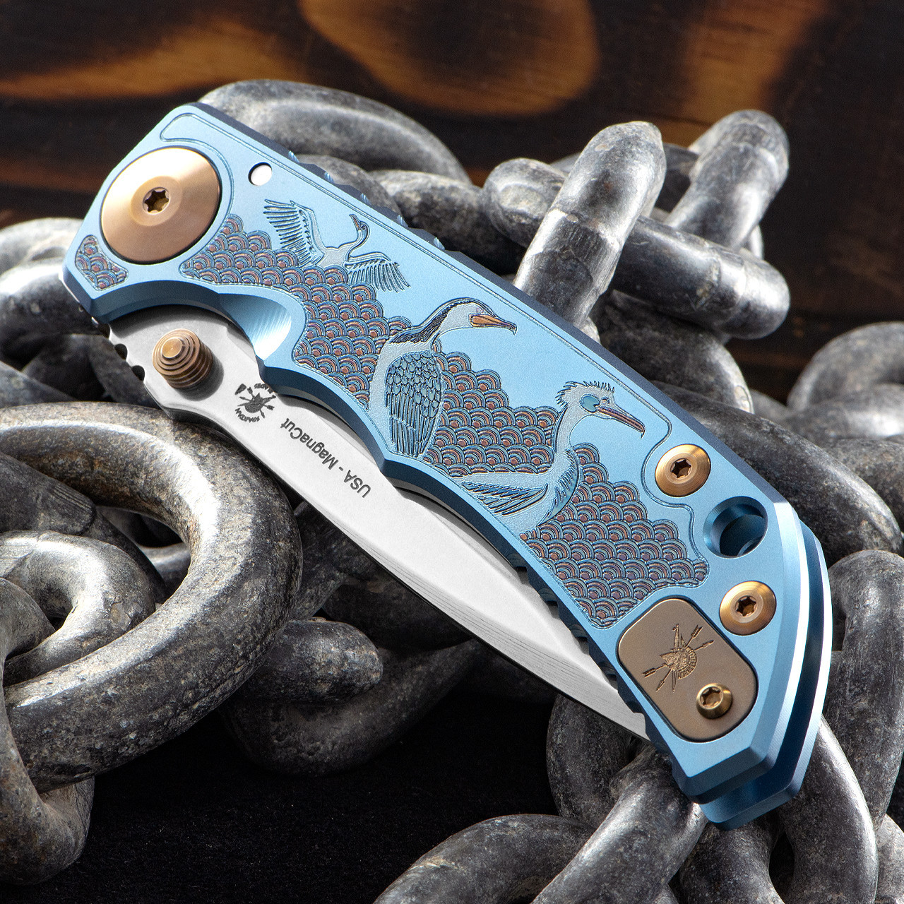 Spartan Harsey Sea Raven | Folding Pocket Knife