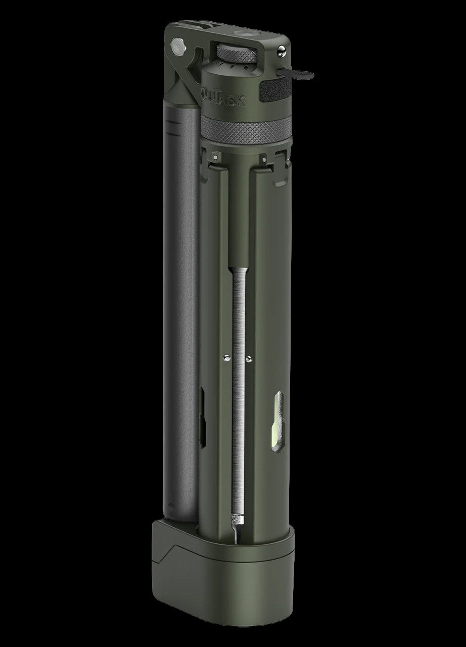 Outask Telescopic Lantern TD2 Lantern | Ranger Green