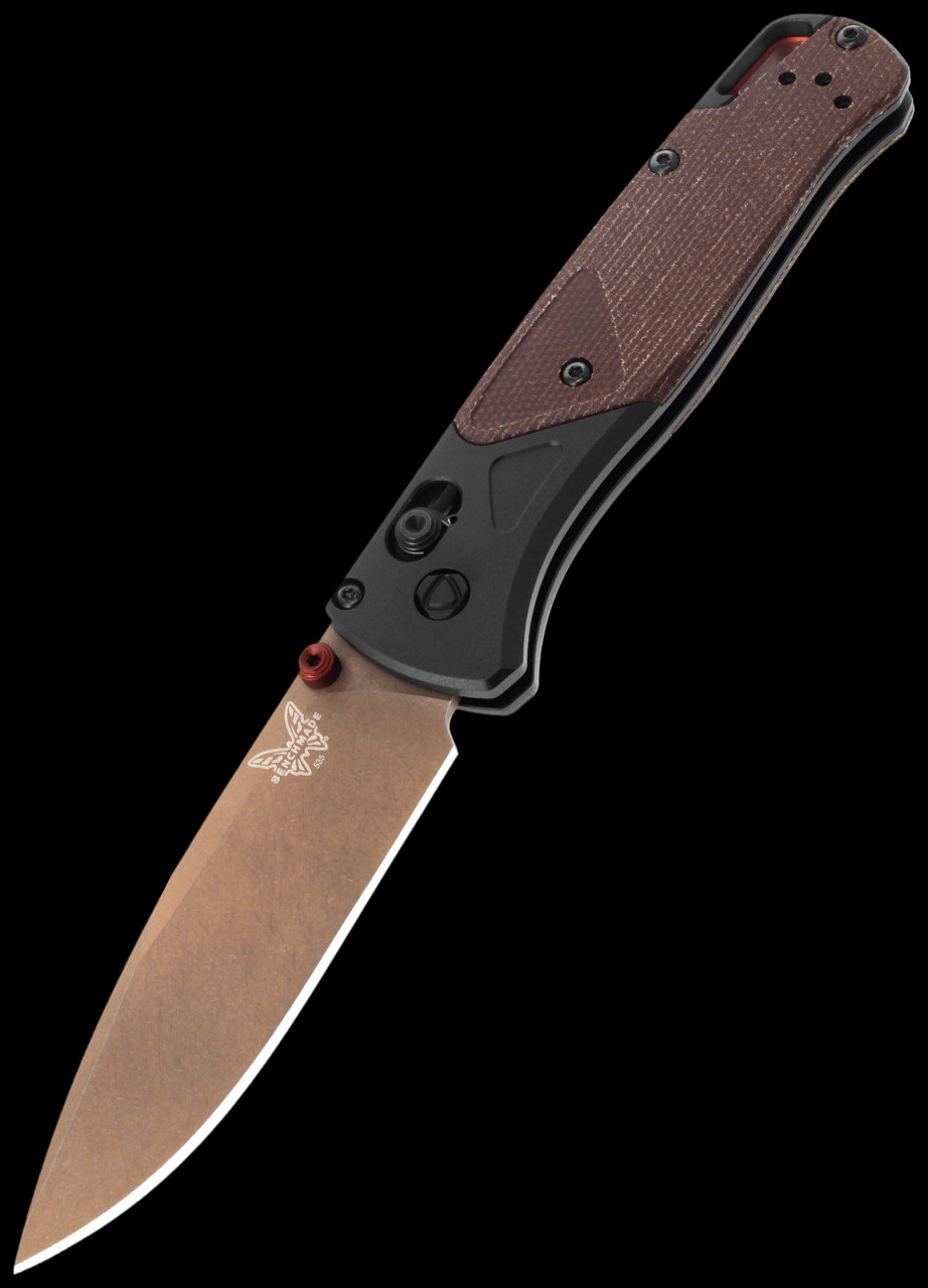 Benchmade 535FE-2602 Bugout Battlewashed Micarta | Folding Pocket