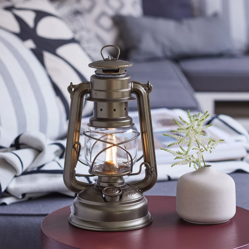 Feuerhand Baby Special Lantern 0 Hurricane - LED Lamp Oil Made
