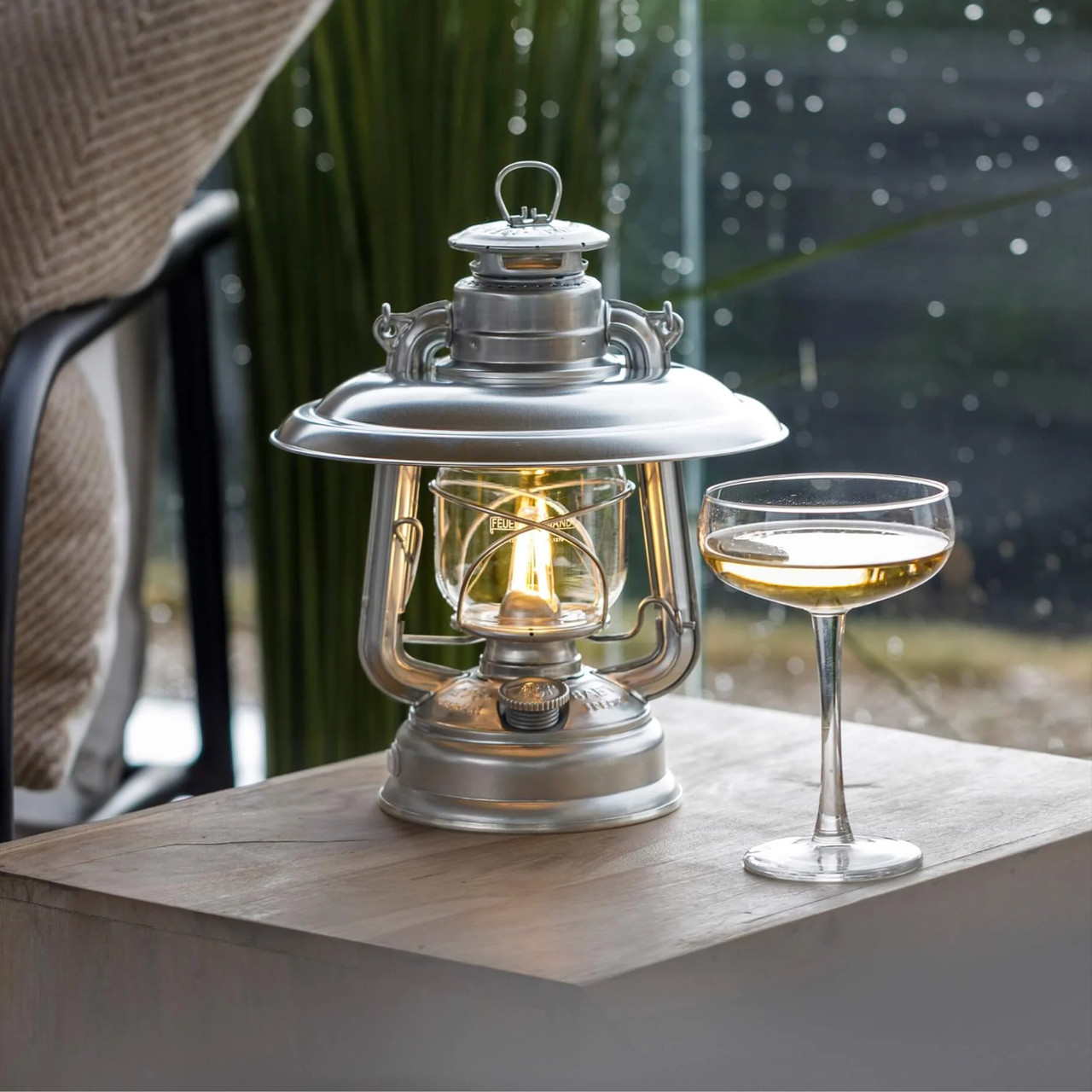 saora Feuerhand Lantern 276 Zink Feuerhand 276 Baby Reflector Shade