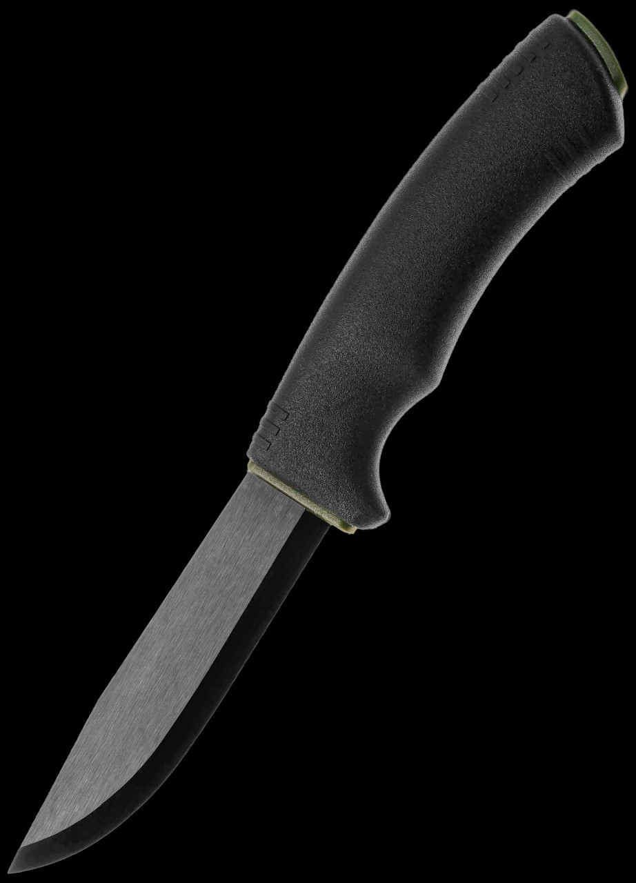 ハイパーナイフ　韓国製 Morakniv Bushcraft Black (C) Fixed Blade | Heinnie Haynes