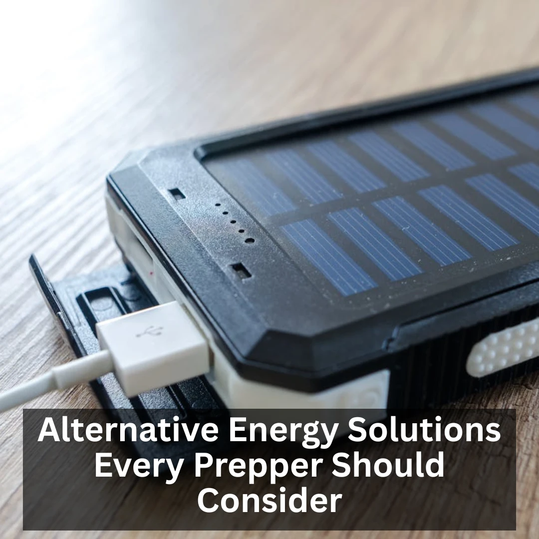 Alternative Energy Solutions Every Prepper Should Consider