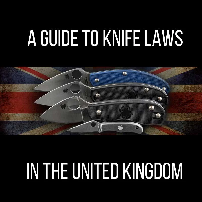 A Guide to Knife Laws in the UK