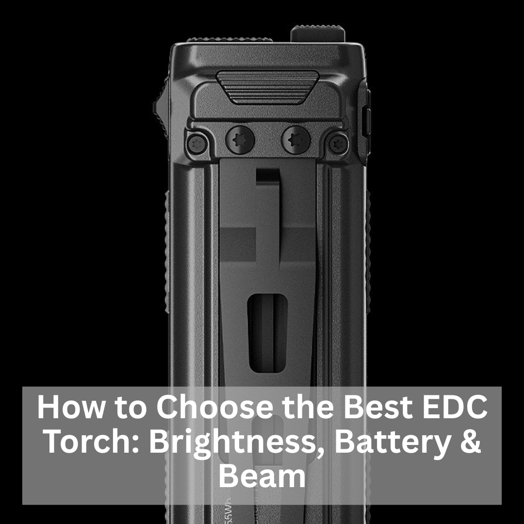 EDC Carabiners Explained: Which Types Work for Everyday Carry?