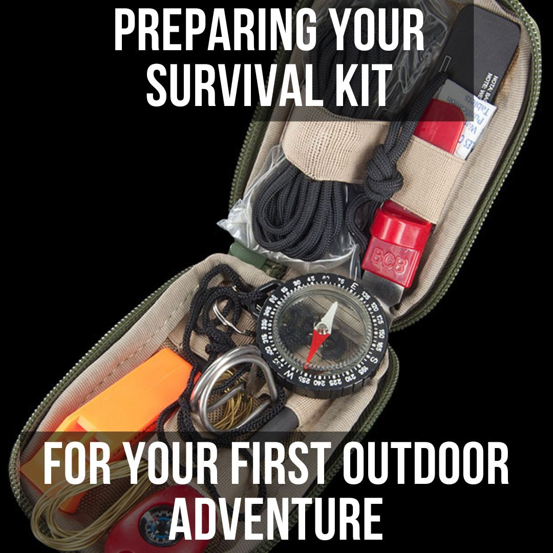 Prepare Your Kit For Your First Outdoor Trip - Heinnie Haynes