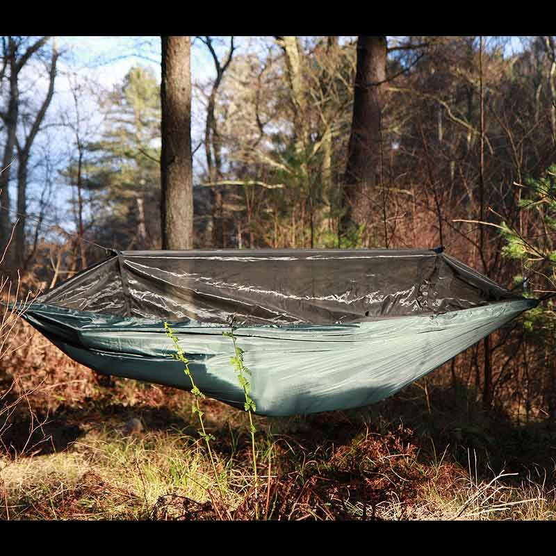 Hammock With Mosquito Net DD Hammocks XL Frontline Hammock Olive