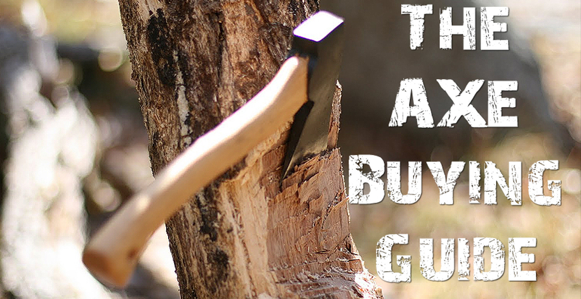 Sharpen Your Axe - A Beginners Guide - Heinnie Haynes