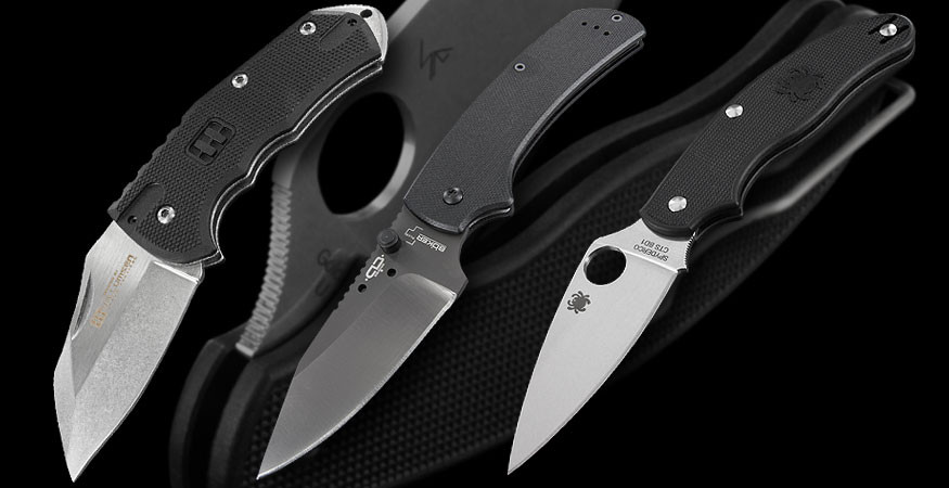 Slip Joints The UK Friendly (nonlocking) knife joint Heinnie Haynes