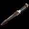 Boker MG-42 Damascus