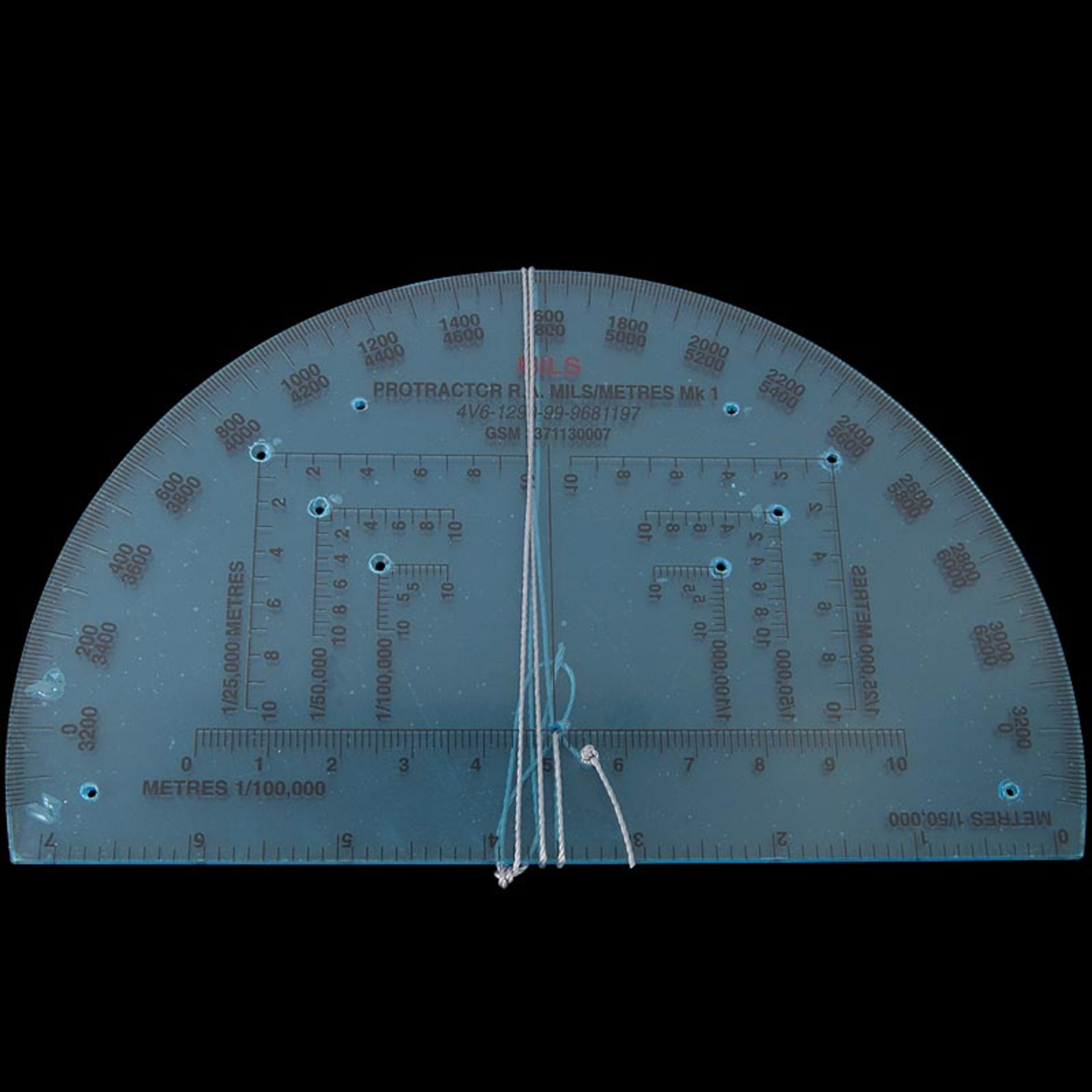 military protractor componentse