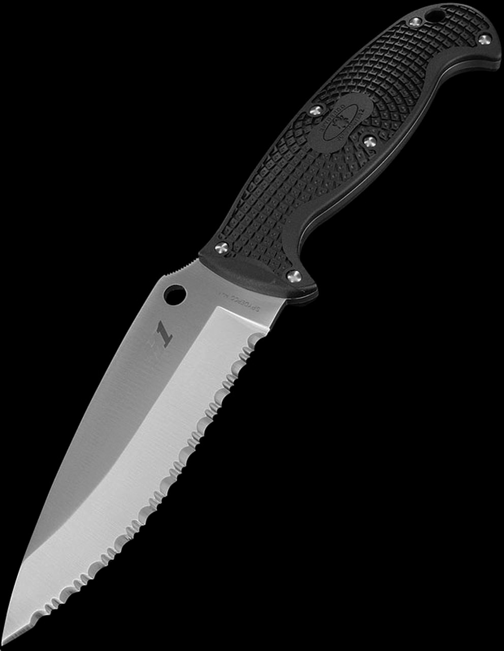 Spyderco Jumpmaster 2 Spyderco H1 Steel