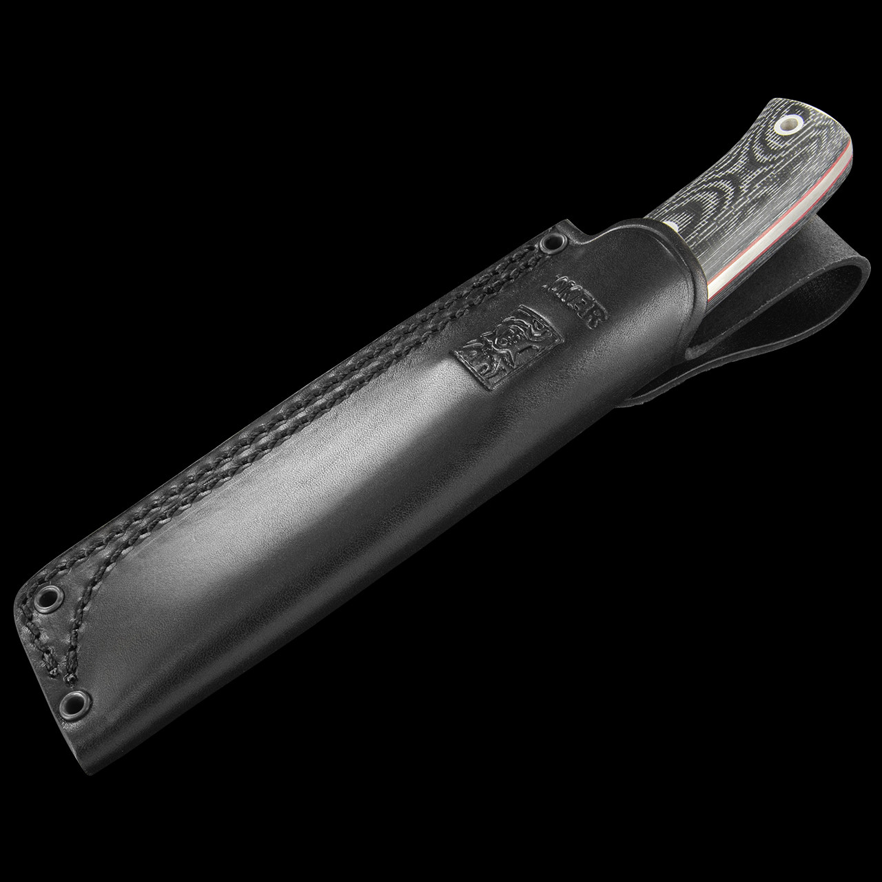 Joker BS9 Lynx Bushcraft Knife Micarta