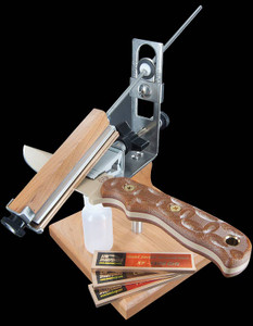 KME Precision Knife Sharpening System KF-D4 - with 4 KME Gold